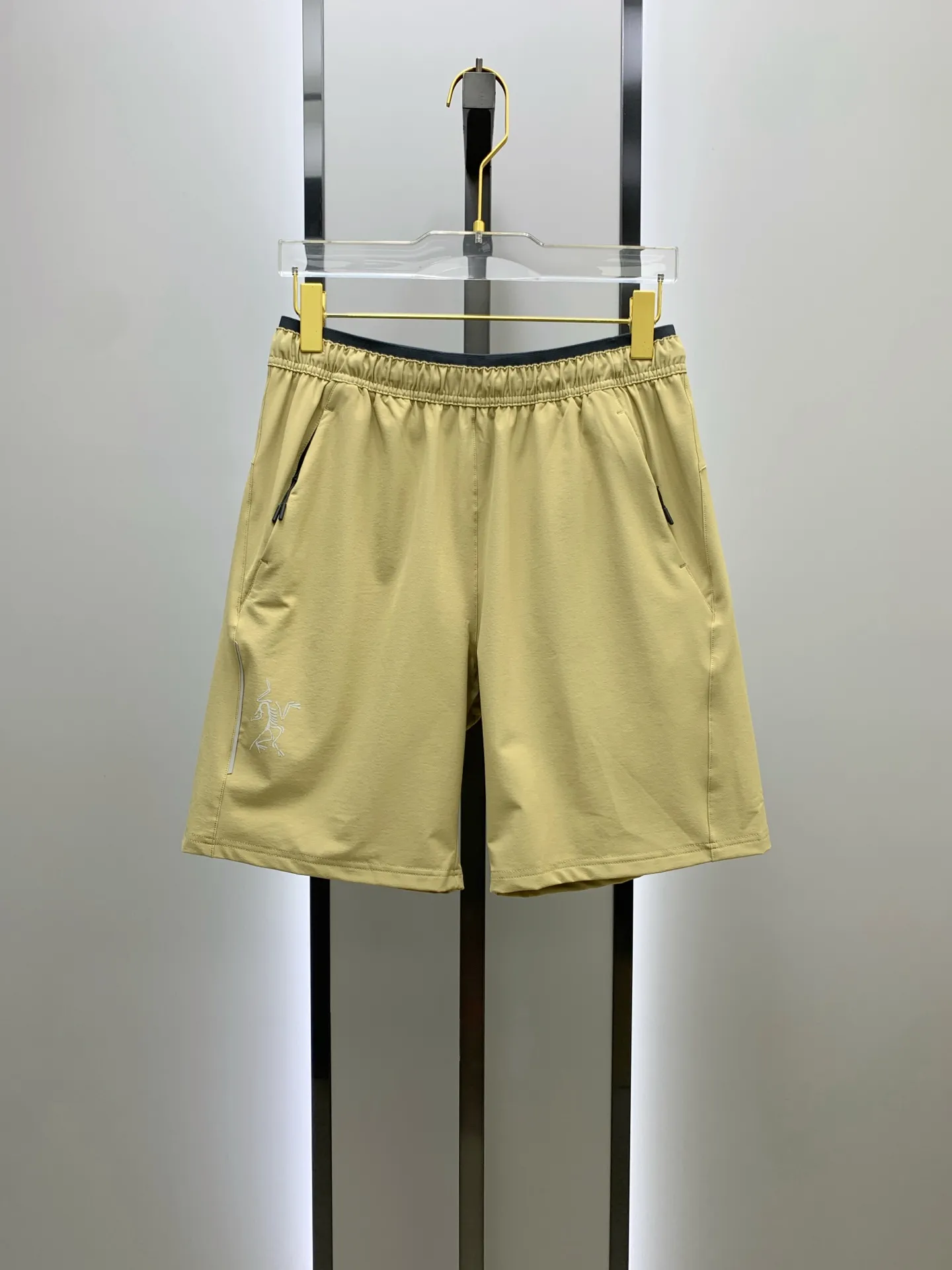Quality Sizes:S-XXL ：Yellow Black Gray